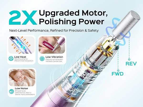 Upgraded Motor, Superior Performance