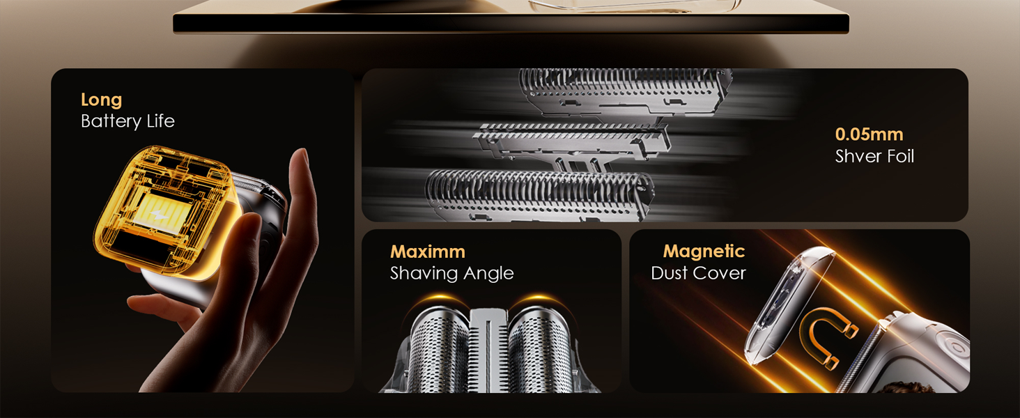 Electric Razor for Men