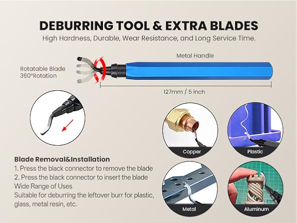 DEBURRING TOOLS