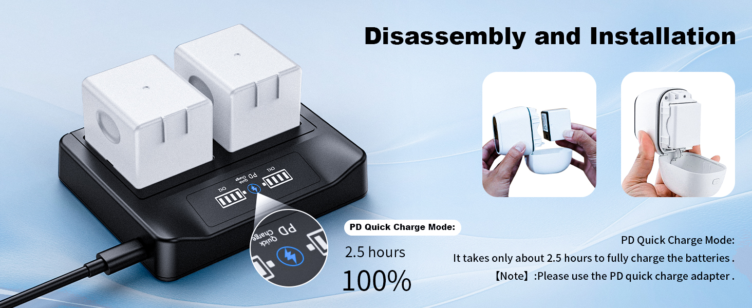 Battery Charging Station for Arlo Pro, Arlo Pro 2