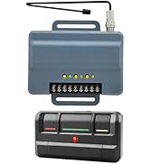 for Lift Master 850LM Universal Gate Garage Door Opener Receiver, 813lmx 811lmx Remote for Commer...