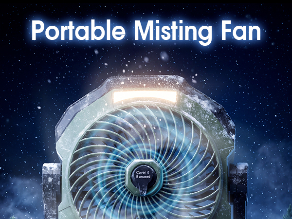 misting fan