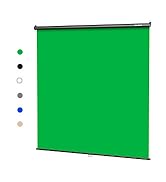 Retractable Pull Down Green Screen