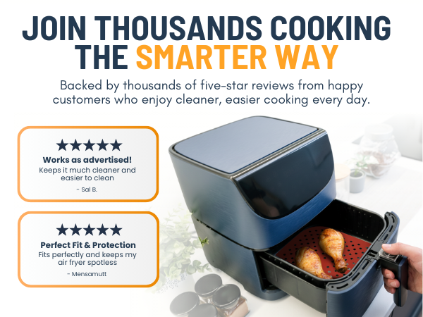 Non - stickAir Fryer liners 