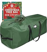 Holiday Cheer Heavy Duty Artificial Christmas Tree Storage Bag Fits Up to 9ft Tall, Waterproof wi...