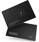 Ultra-Slim Wallet Tracker Card 1-Pack Works with Apple Find My (iOS Only) - 0.07in Thin Air Tag C...