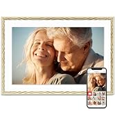 Digital Picture Frame, 10.1'' Frameo Digital Frame Wifi, 32GB Memory, 1280*800 HD Touch Screen Di...