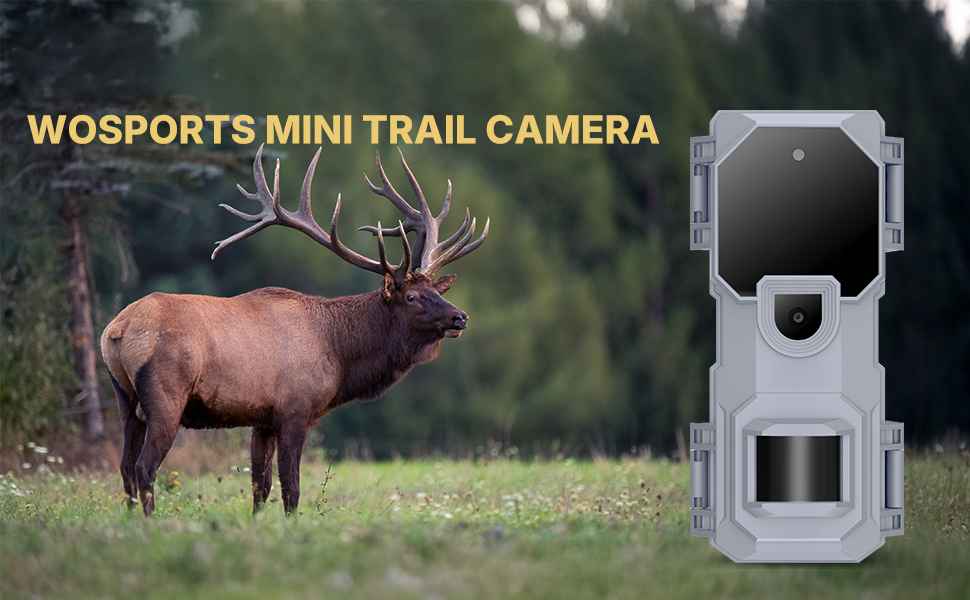 trail camera wosport trail camera game camera trail camera night vision motion activate