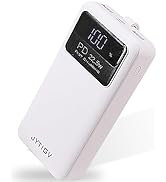 JYTIGV Portable Charger,20000mAh USB C in & Out Power Bank,22.5W PD Fast Charging Built-in LED Di...