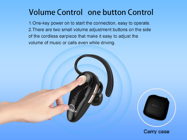 Bluetooth earpiece