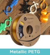 Gold PETG filament gold filament silk gold filament PETG filament 1.75mm