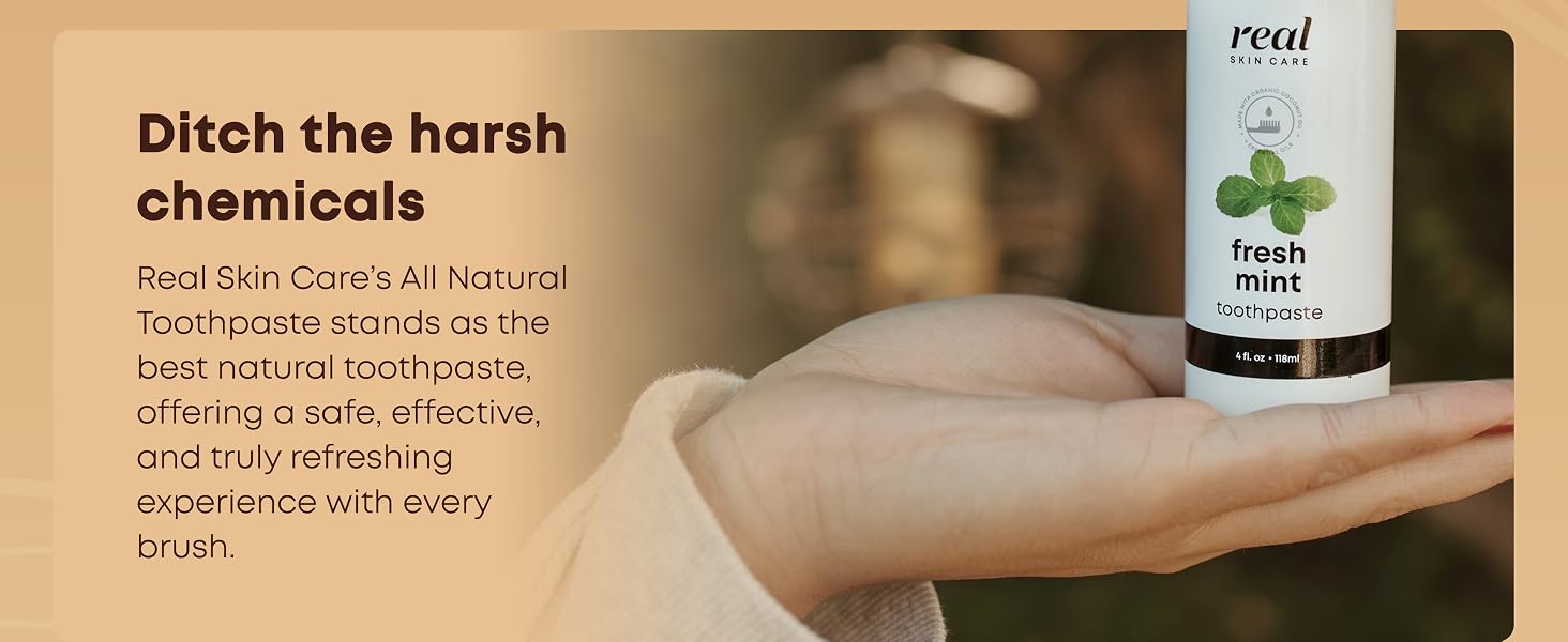 no harsh chemicals