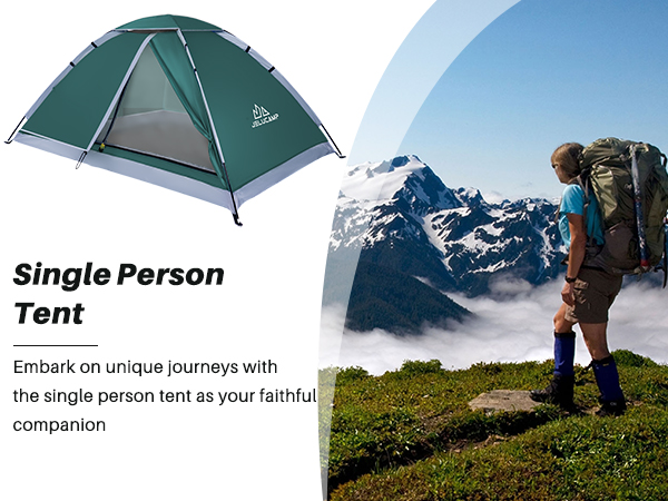 single person tent