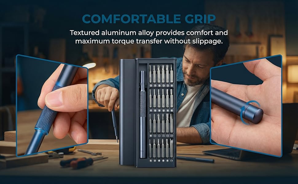 comfortable grip
