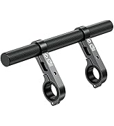 BRCOVAN Carbon Fiber Handlebar Extender Extensions with Aluminum Alloy Clamp Mounting Base Fit on...