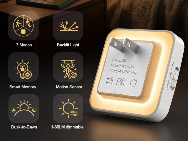 motion sensor night light