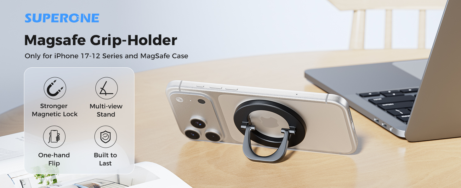 Mag Safe Phone Grip