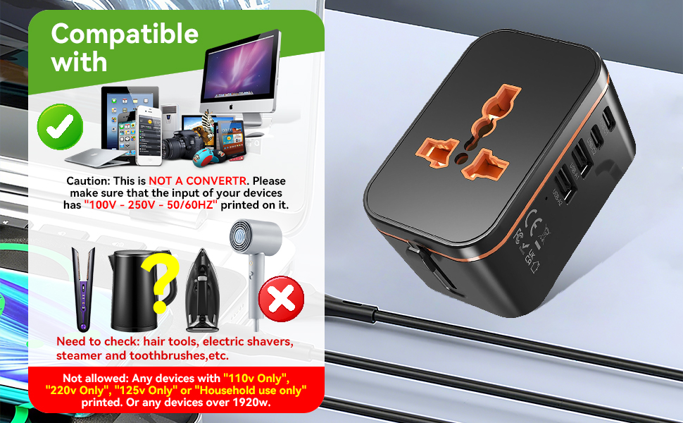 european travel adapter