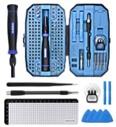 Precision Magnetic Screwdriver Set 153-Piece Electronics Tool Kit