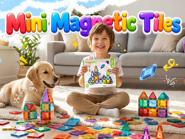 Magnetic Tiles