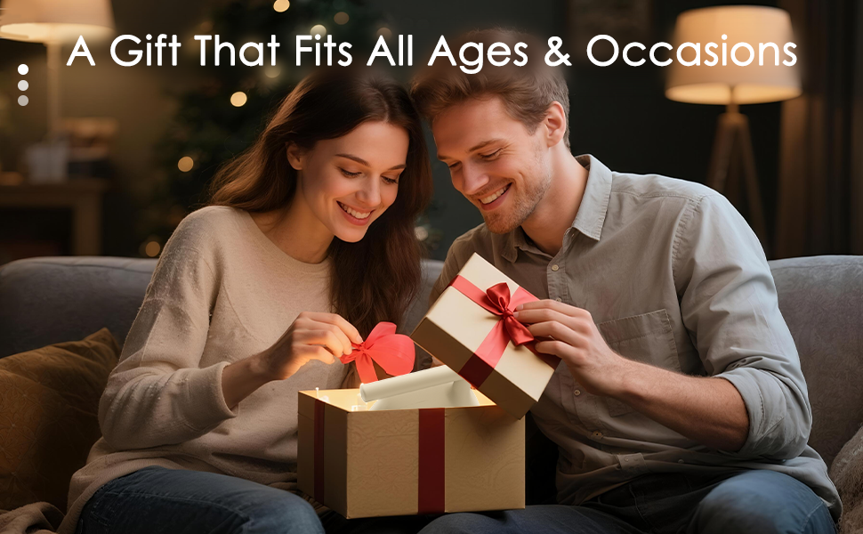 Karaoke Machine for kids Adults Portable Bluetooth Speaker with 2 Wireless Microphones gift family