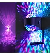 Night Lights Plug into Wall, Star Projector for Bedroom, Night Light Projector for Kids, 9-Color ...