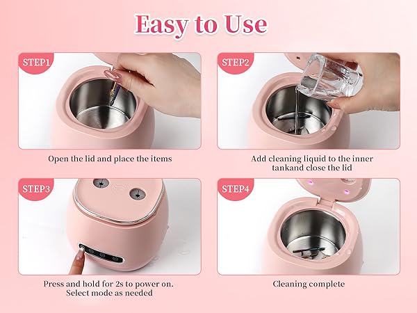 nail tool cleaning machine