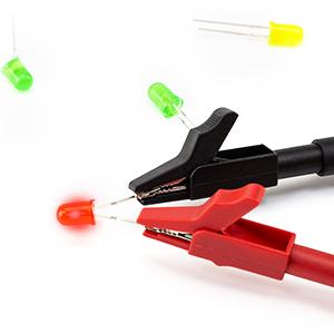 Alligator clip electrical test 