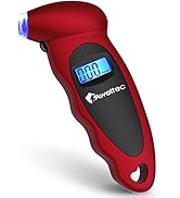 AWELTEC Digital Tire Pressure Gauge,Accurate Air Tire Gauge with Backlit LCD and Non-Slip Grip,Ma...