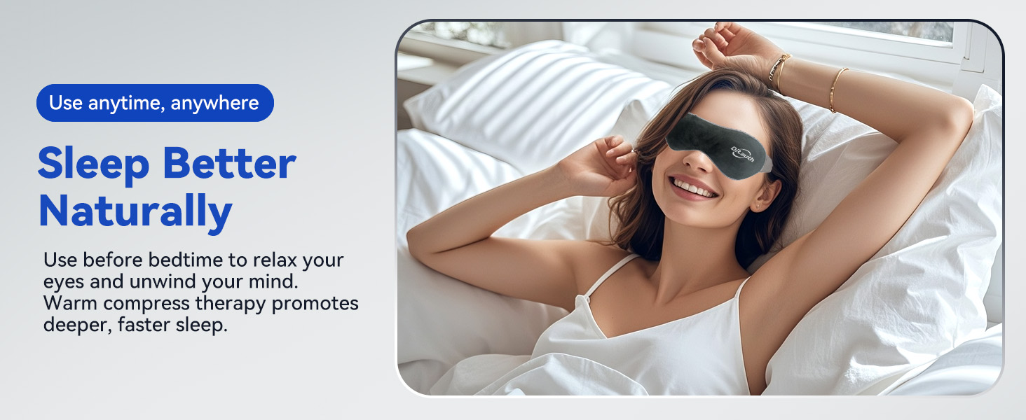 Use anytime, anywhere Sleep Better Naturally