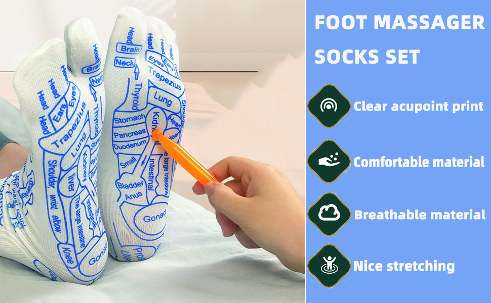 foot massage socks