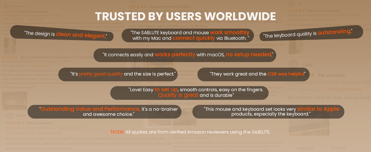 wireless keyboard and mouse for mac