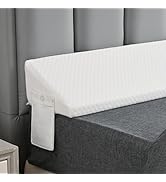 King Size Bed Wedge Pillow for Headboard/Mattress Wedges Gap Filler Body Pillows Long Plus Gaps 0...