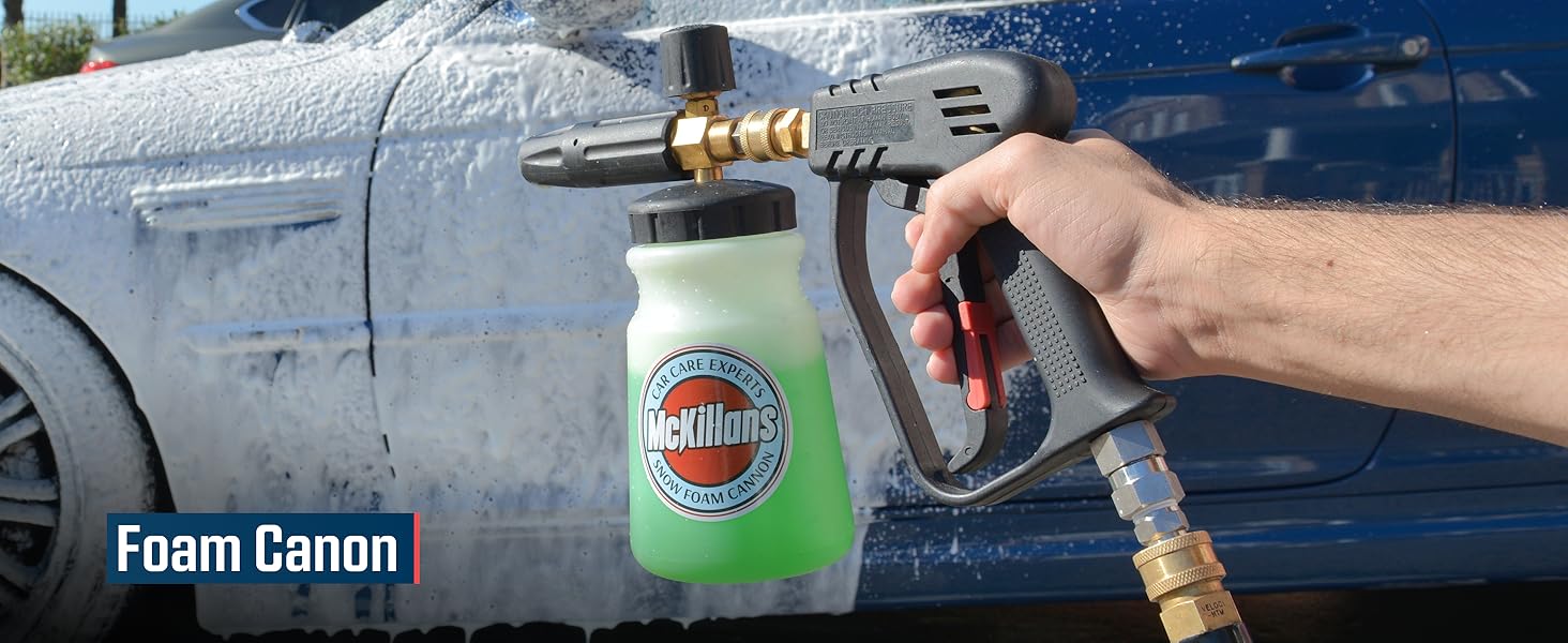Foam Cannon