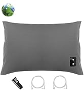Amerthing Grounding Pillowcase 20x28 inch, Conductive Mat for Better Sleep Healthy Earth Energy G...