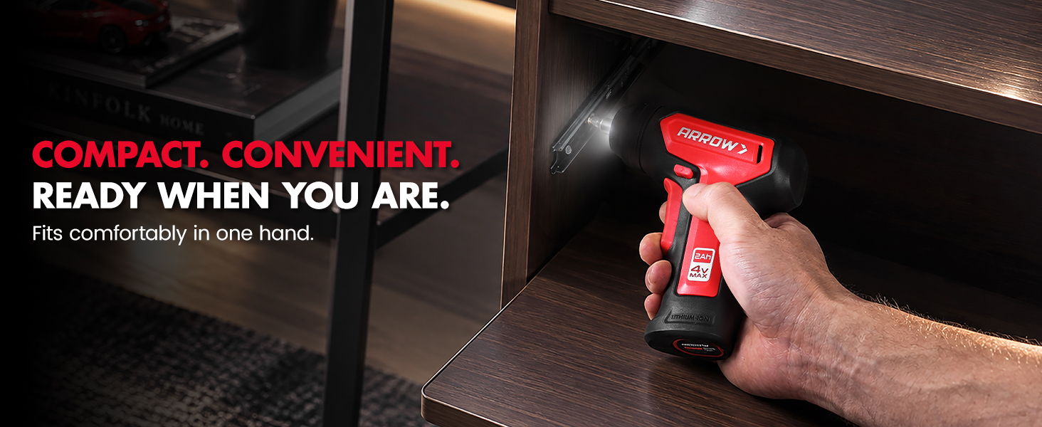 compact &amp;amp; convenient ready when you are