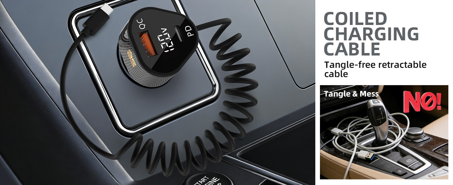 retractable car charger iphone 17 pro