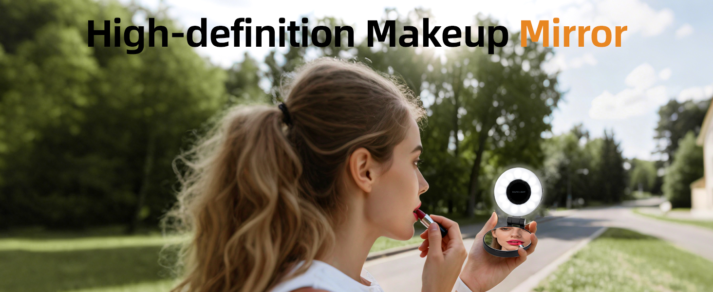 magnetic phone light