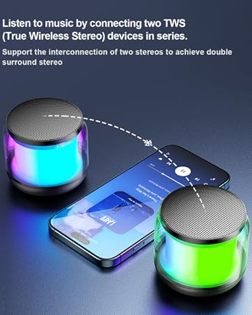 TWS Pairing Small Bluetooth Speaker