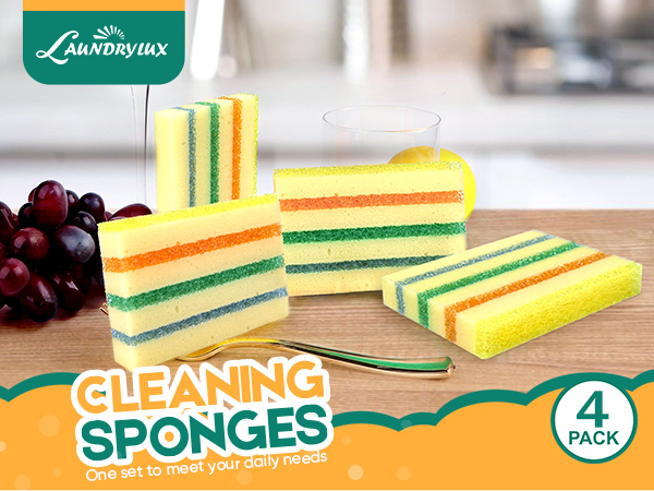 cleaning sponges
