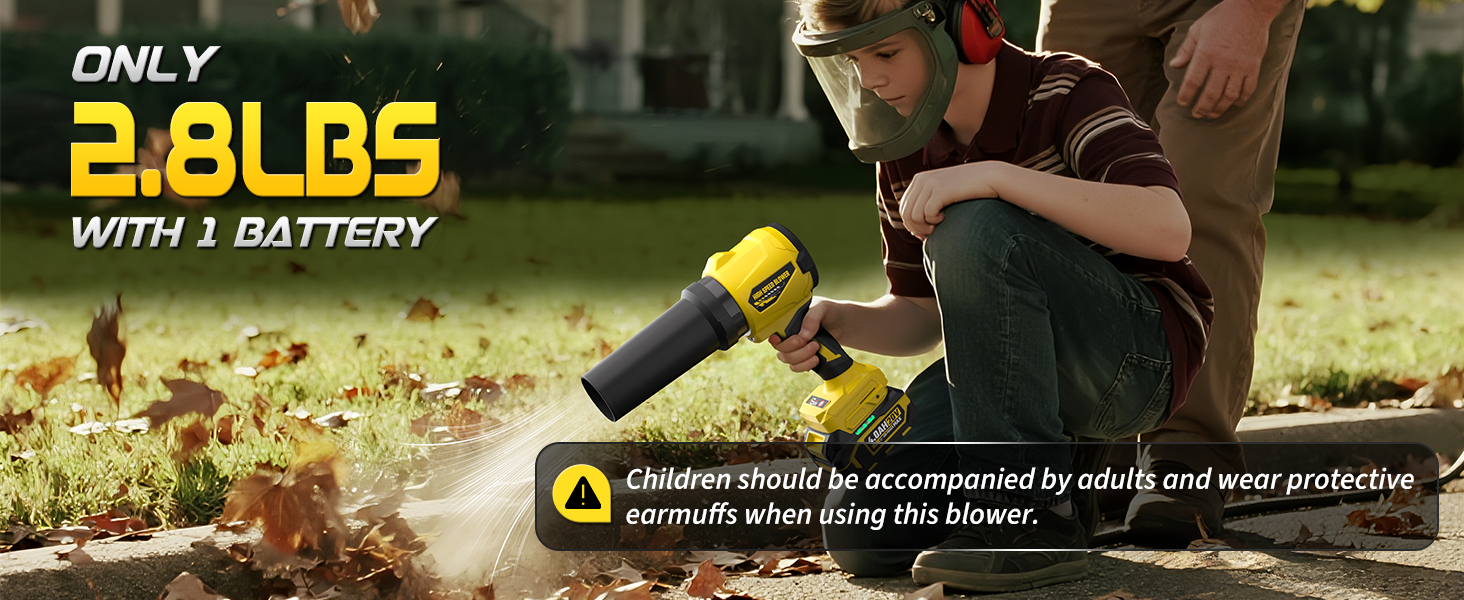 cordless leaf blower
