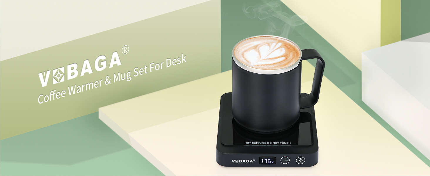 coffee mug warmer set
