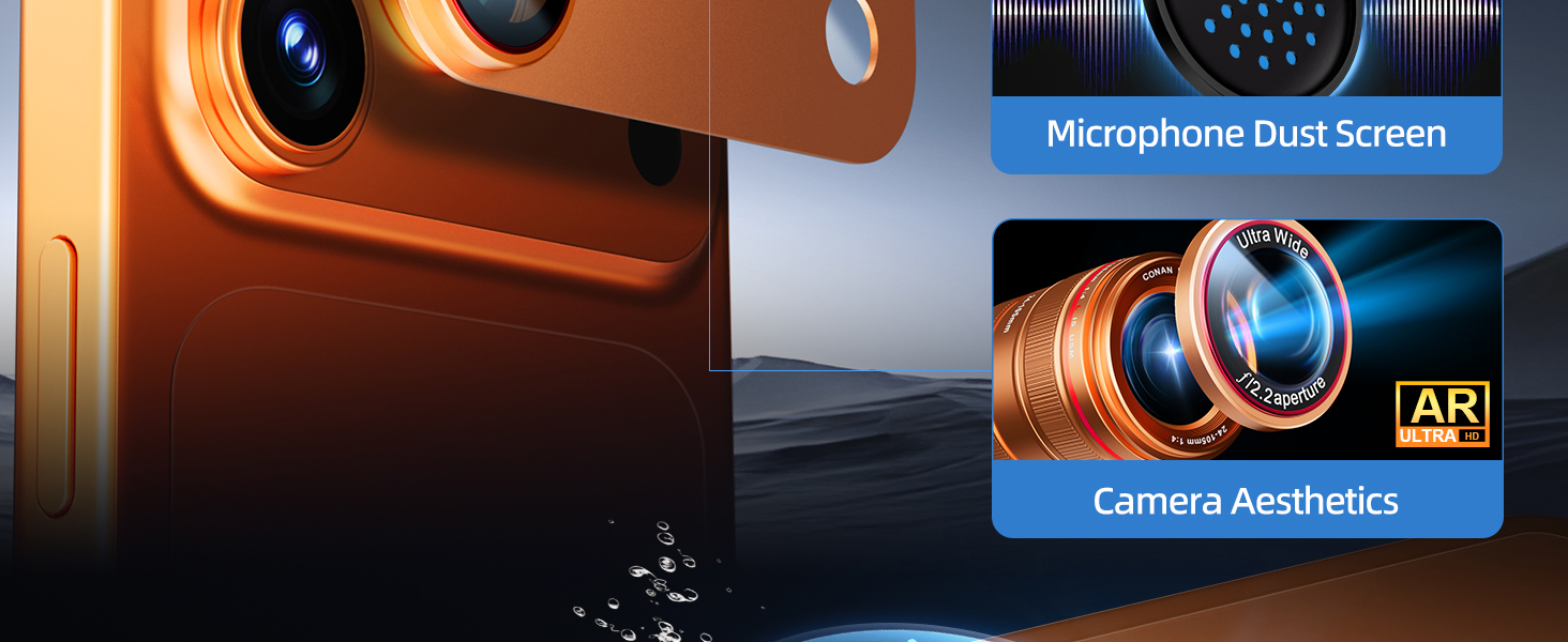 camera lens protector