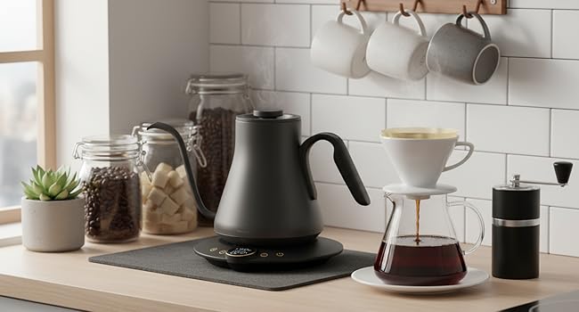 barista collection kettle
