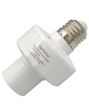 Motion Sensor Light Socket