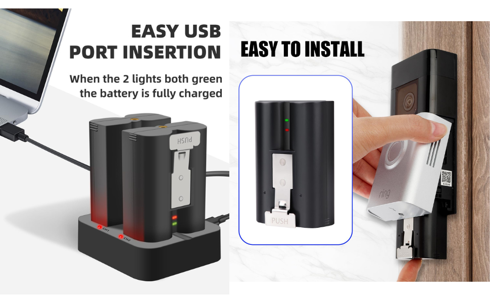 easy battery replacement