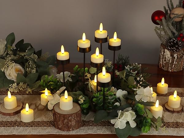 led tea lights candles