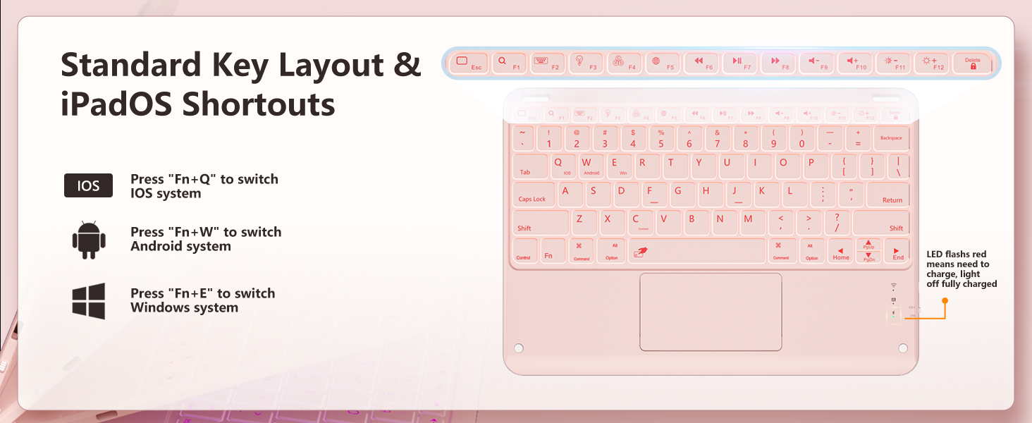 keyboard for ipad air 13 inch