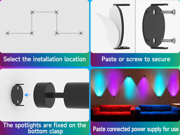 led spotlight indoor