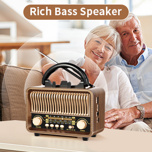 Rich Bass Speaker